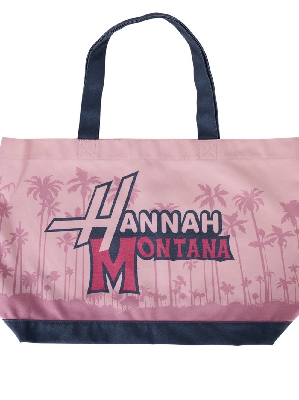 Loungefly Pink Hannah Montana Tote Bag